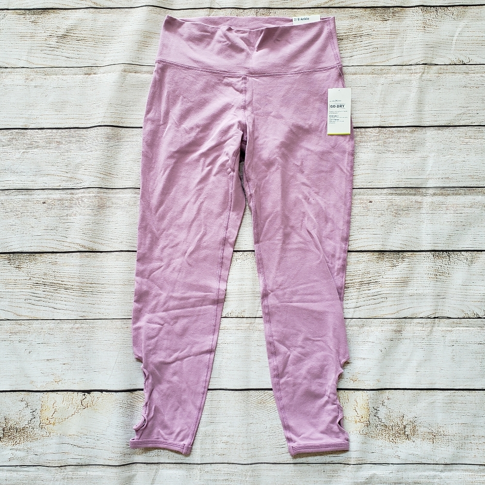 Old Navy Go Active 7/8 High Waisted Legging L